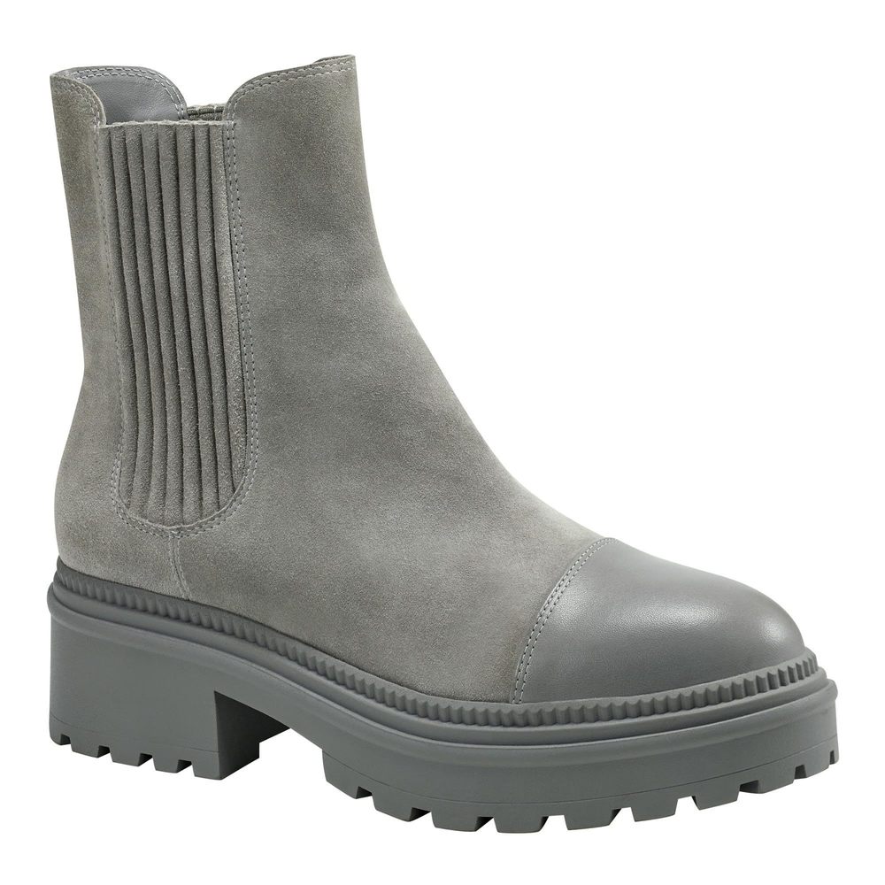 Marc Fisher LTD Women's Hadria Ankle Boot, Grey 050, 10